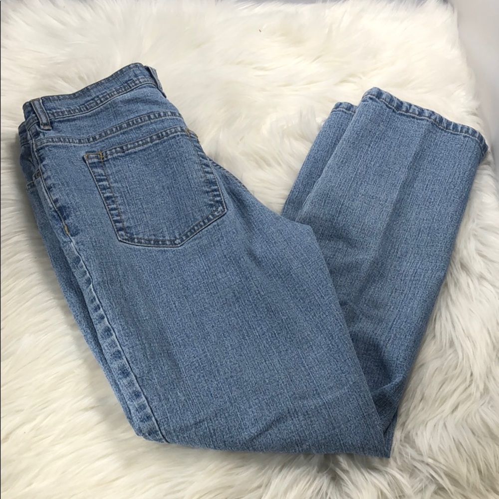 Gloria Vanderbilt straight jeans 8P